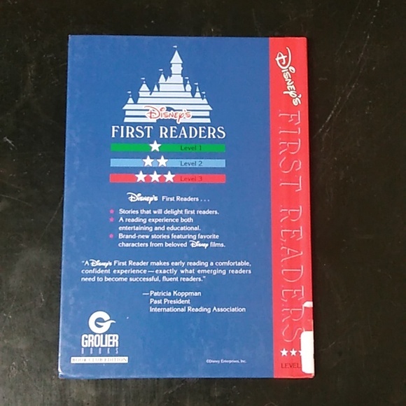 Disney Hunchback Notre Dame Parade Day Level Reader Preschool Homeschool Daycare - Picture 2 of 6